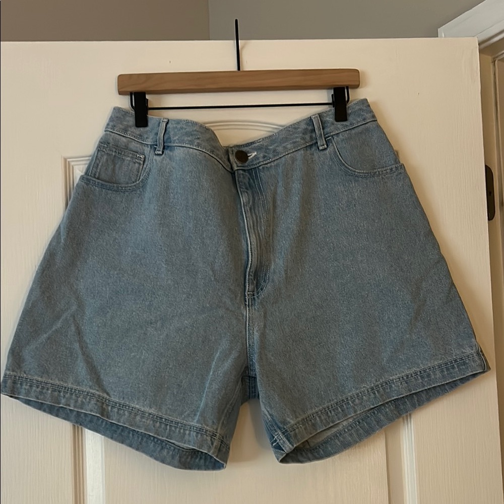 Lucy & Yak Lexi Denim Shorts